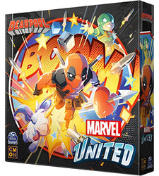 Marvel United: X-Men Deadpool Expansion - Kickstarter Edition (ONLINE ORDER ONLY)
