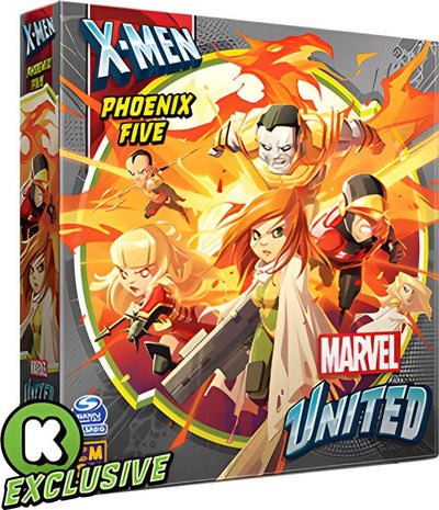 Marvel United: X-Men Phoenix Five - Kickstarter Exclusive (ONLINE ORDER ONLY)
