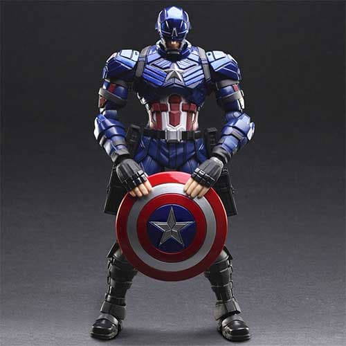 Marvel Universe Variant Bring Arts Captain America Action Figure (Online Order Only)