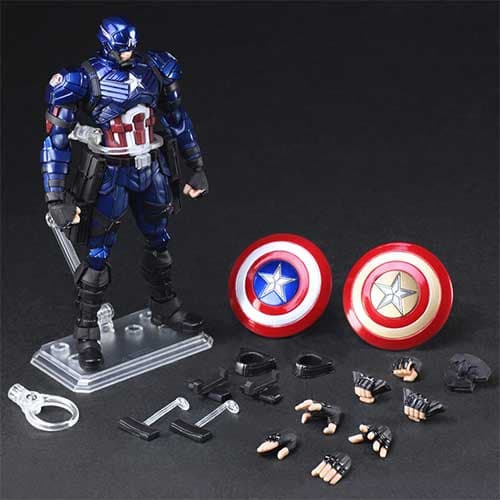 Marvel Universe Variant Bring Arts Captain America Action Figure (Online Order Only)