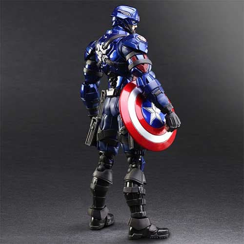 Marvel Universe Variant Bring Arts Captain America Action Figure (Online Order Only)