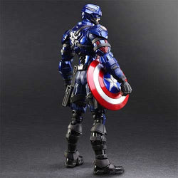 Marvel Universe Variant Bring Arts Captain America Action Figure (Online Order Only)