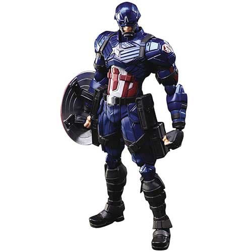 Marvel Universe Variant Bring Arts Captain America Action Figure (Online Order Only)