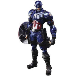 Marvel Universe Variant Bring Arts Captain America Action Figure (Online Order Only)