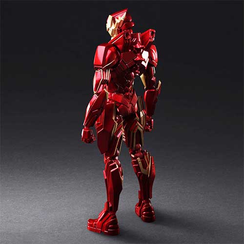 Marvel Universe Variant Bring Arts Iron Man Action Figure (Online Order Only)