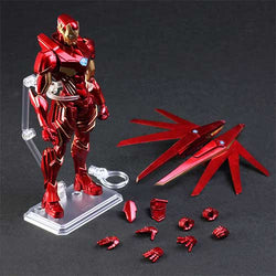 Marvel Universe Variant Bring Arts Iron Man Action Figure (Online Order Only)