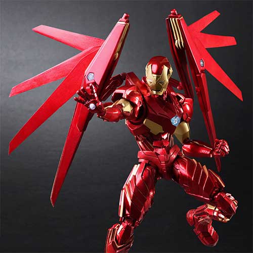 Marvel Universe Variant Bring Arts Iron Man Action Figure (Online Order Only)