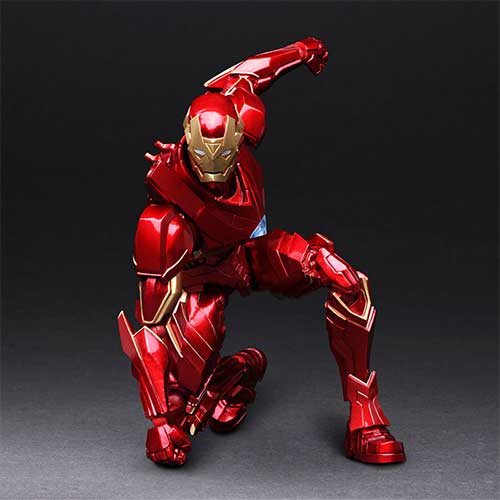 Marvel Universe Variant Bring Arts Iron Man Action Figure (Online Order Only)