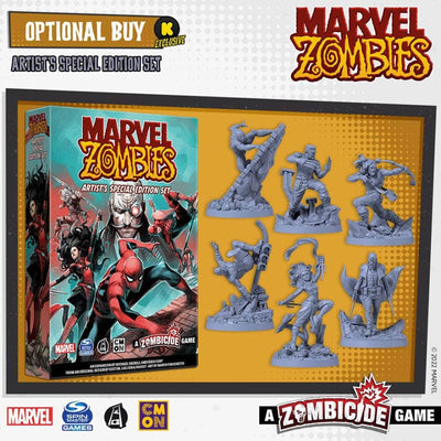 Marvel Zombies: Artist's Special Edition Set (Kickstarter Exclusive) (ONLINE ORDER ONLY)