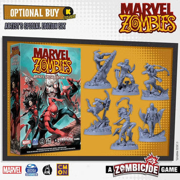 Marvel Zombies: Artist's Special Edition Set (Kickstarter Exclusive) (ONLINE ORDER ONLY)