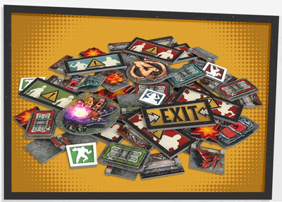 Marvel Zombies: Plastic Token Set (Kickstarter Exclusive) (ONLINE ORDER ONLY)