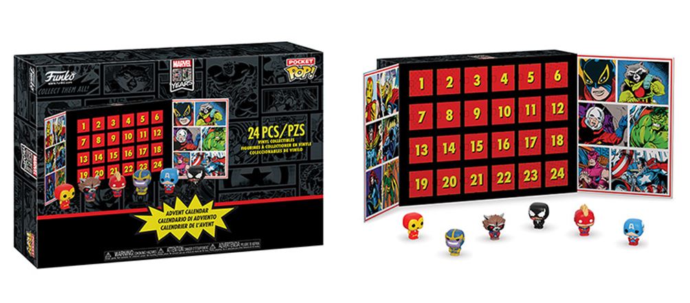 Funko Advent Calendar: Marvel 24ct Advent Calendar (ONLINE ORDER ONLY)