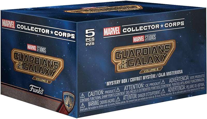 Marvel Collector Corps Box (Guardians of the Galaxy Vol 3, Unsealed, Shirt Size M) (Online Order Only)