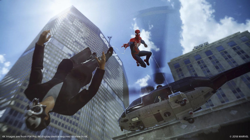 Marvel's Spider-Man: Remastered - PC (ONLINE ORDER ONLY)
