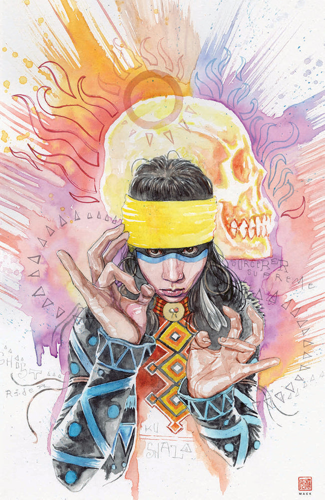Marvels Voices Indigenous Voices #1 Unknown Comic David Mack Exclusive Virgin Var (11/25/2020) (Online Only)