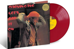 Let's Get It On: 50th Anniversary Edition (Limited Edition, Red Colored Vinyl) [Vinyl] (ONLINE ORDER ONLY)