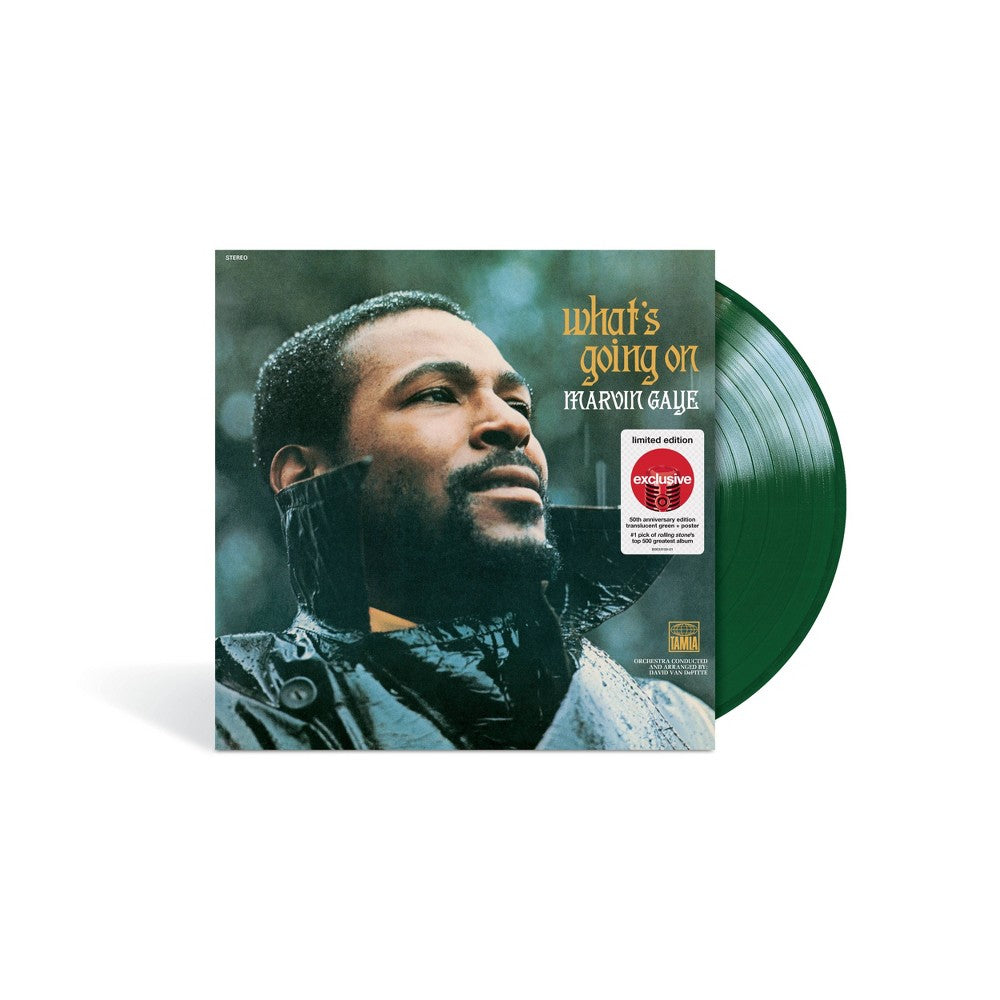 Marvin Gaye - What'S Going On (Green LP) [Vinyl] (ONLINE ORDER ONLY)