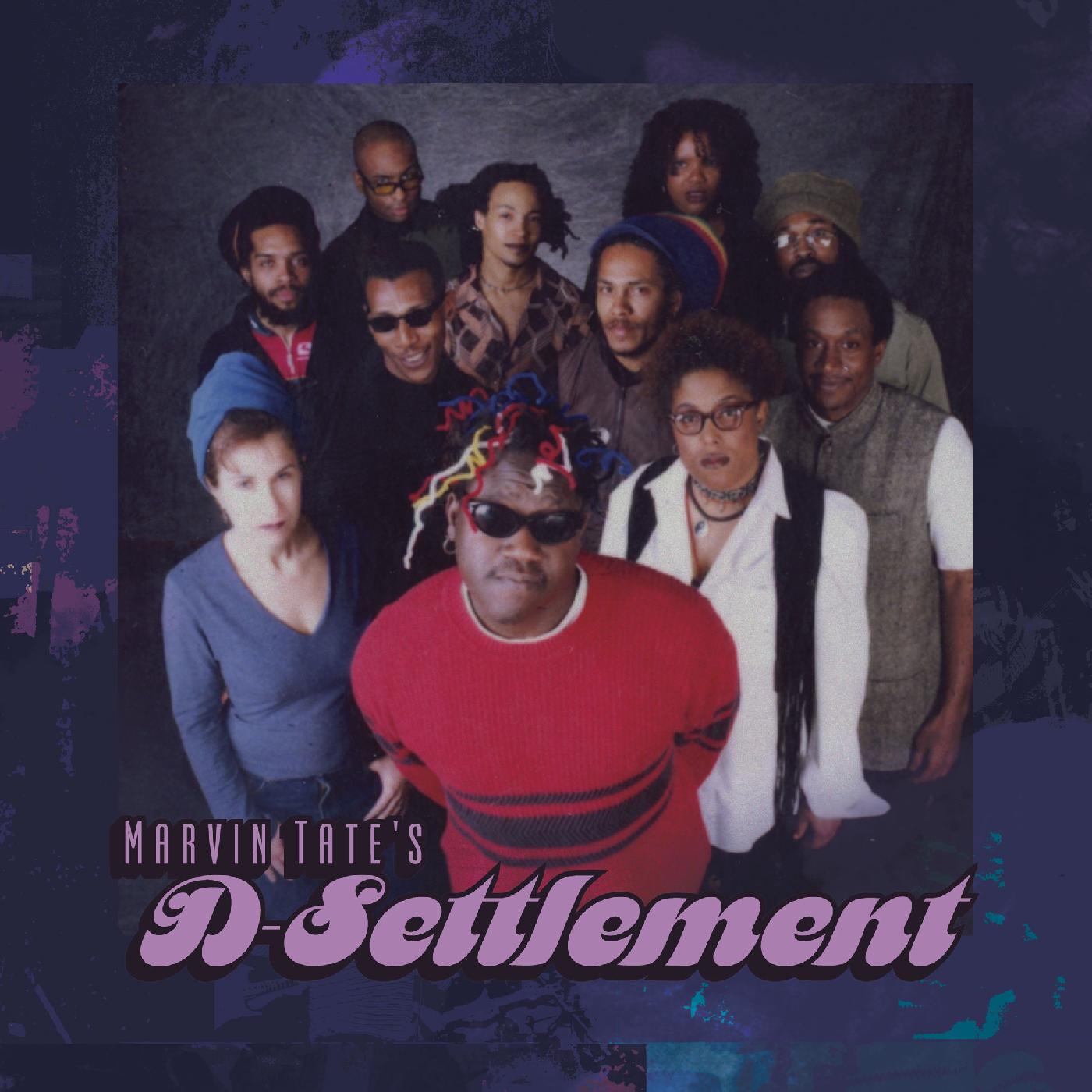 Marvin Tate's D-Settlement (DELUXE EDITION) [Vinyl]