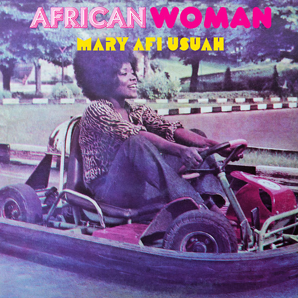 MARY AFI USUAH - African Woman [CD] (ONLINE ORDER ONLY)