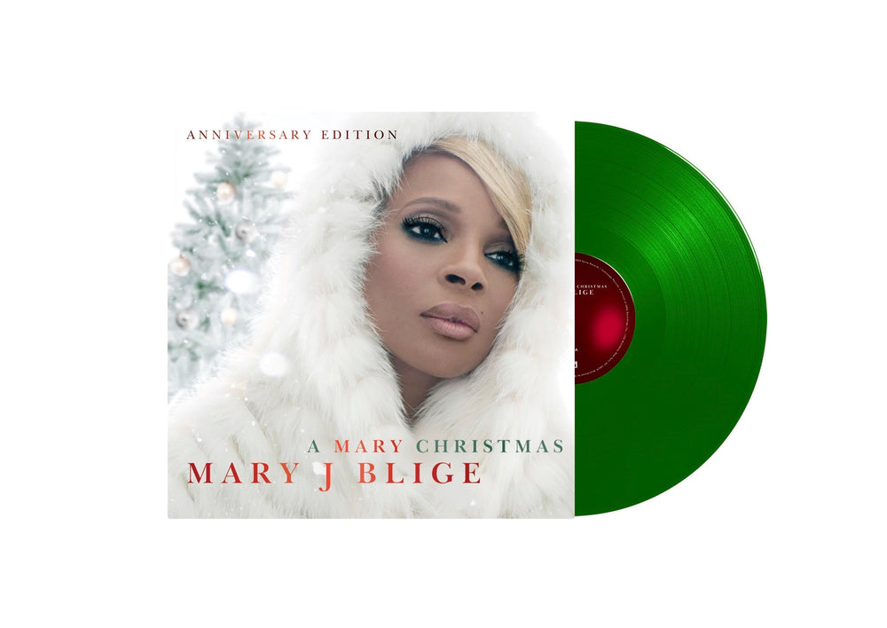 A Mary Christmas (Anniversary Edition) [Translucent Green 2 LP] [Vinyl] (ONLINE ORDER ONLY)