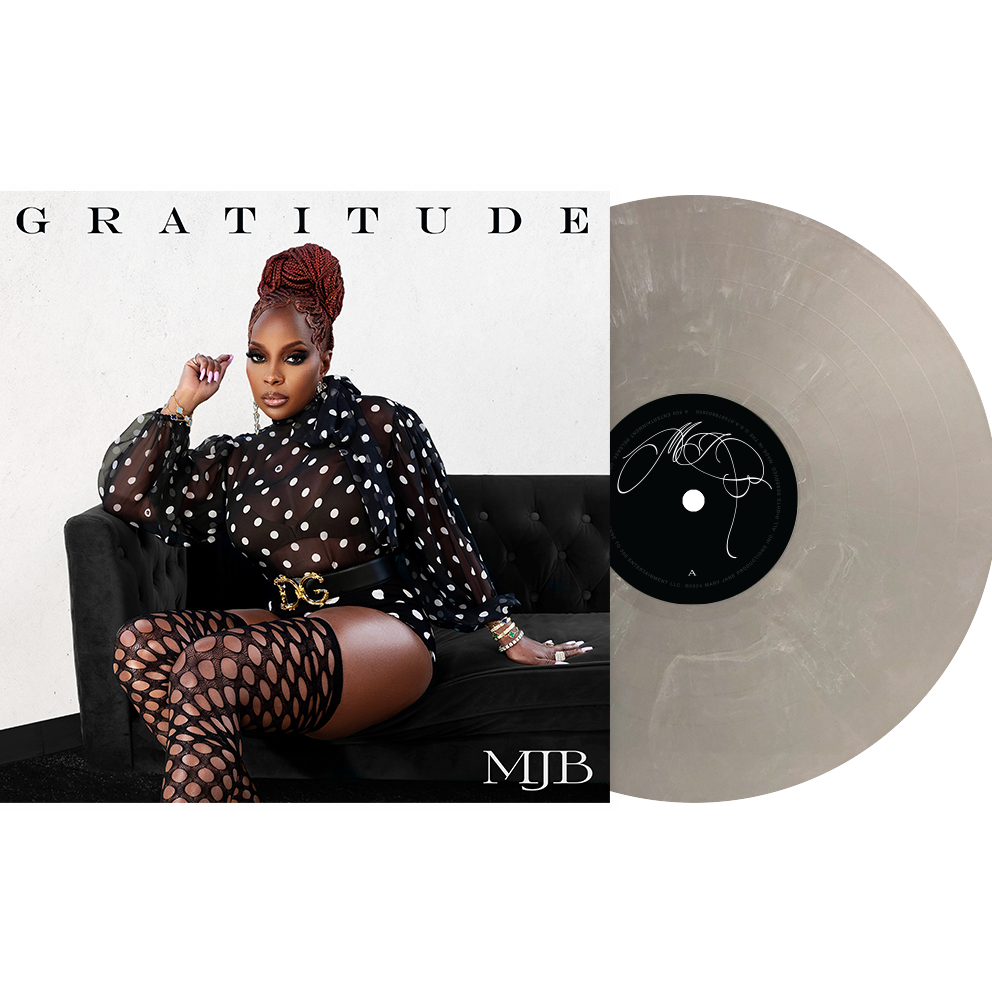 Gratitude (Silver Vinyl) [Vinyl] (ONLINE ORDER ONLY)