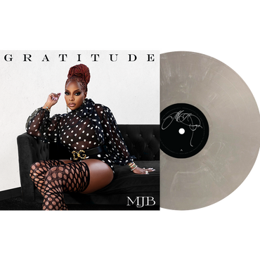 Gratitude (Silver Vinyl) [Vinyl] (ONLINE ORDER ONLY)