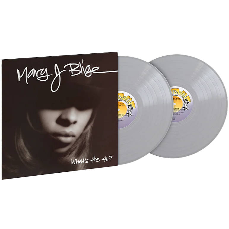 What's The 411? (Silver Colored Vinyl) (2 Lp) [Vinyl] (ONLINE ORDER ONLY)