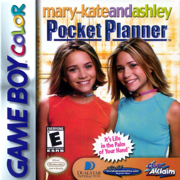 Mary-Kate and Ashley Pocket Planner (Gameboy Color) (ONLINE ORDER ONLY)