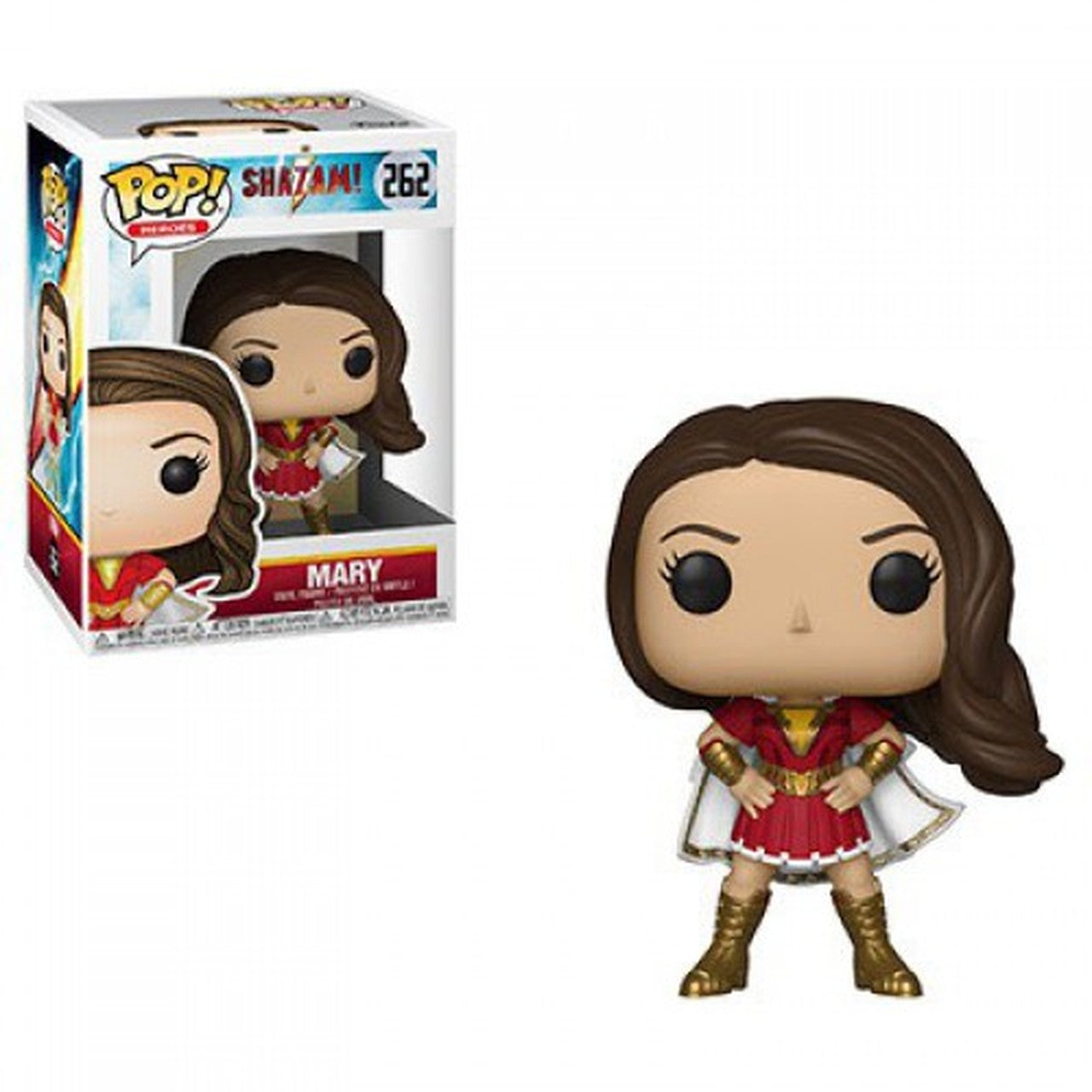 Funko POP! Shazam - Mary Vinyl Figure #262 (ONLINE ORDER ONLY)