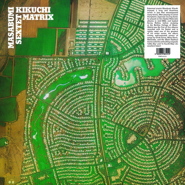 MASABUMI KIKUCHI SEXTET - Matrix [Vinyl] (ONLINE ORDER ONLY)