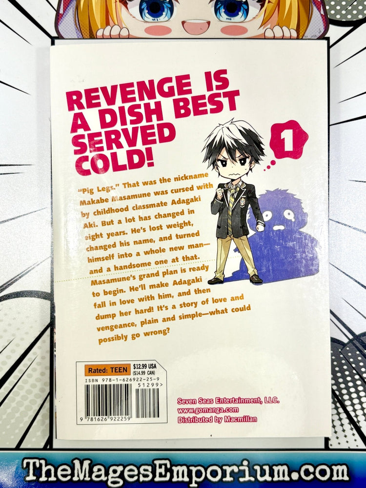 Masamune-kun's Revenge Vol 1 (Online Order Only)