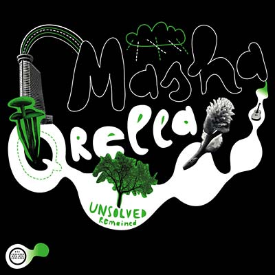 MASHA QRELLA - Unsolved Remained [CD] (ONLINE ORDER ONLY)