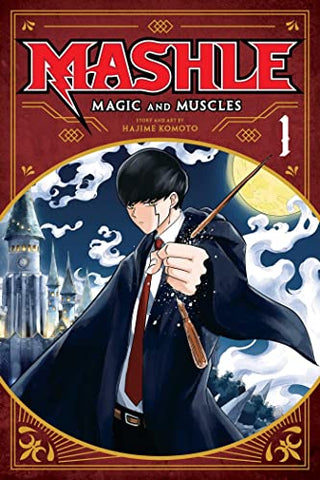 Mashle Magic and Muscles Vol 1 (Online Order Only)