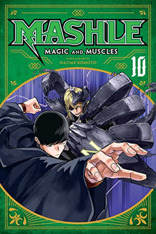 Mashle Magic and Muscles Vol 10 (Online Order Only)