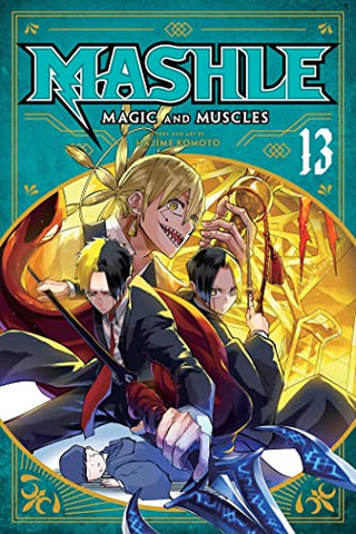 Mashle Magic and Muscles Vol 13 (Online Order Only)