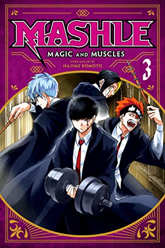 Mashle: Magic and Muscles Vol 3 (Online Order Only)