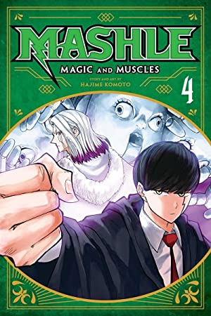 Mashle Magic and Muscles Vol 4 (Online Order Only)