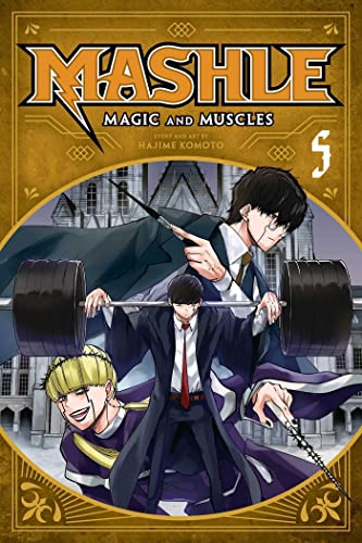 Mashle Magic and Muscles Vol 5 (Online Order Only)