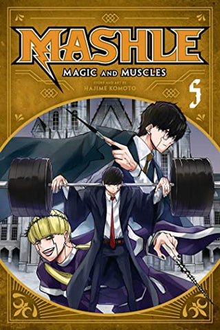 Mashle Magic and Muscles Vol 5 (Online Order Only)