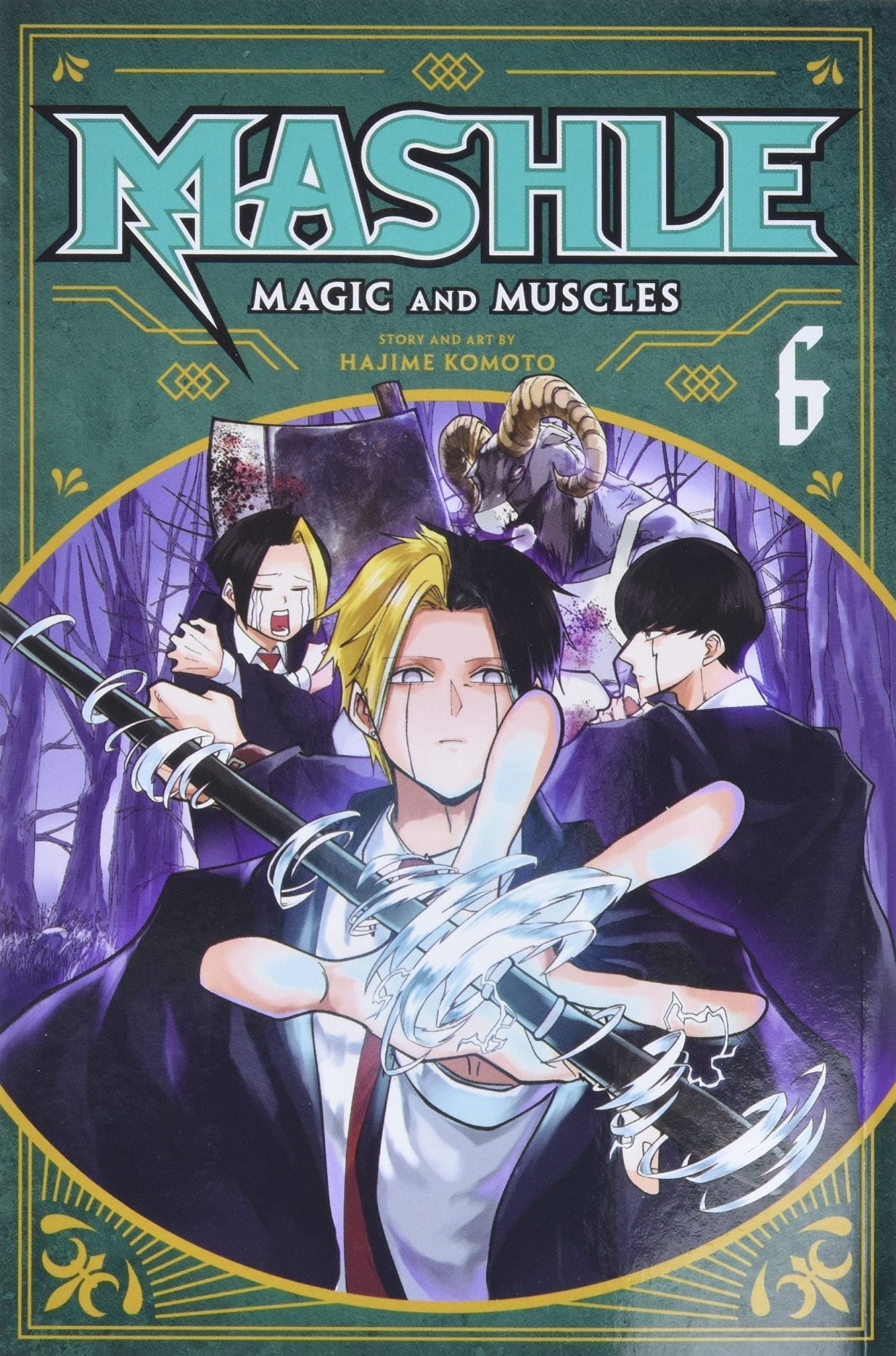 Mashle: Magic and Muscles Vol 6 (Online Order Only)