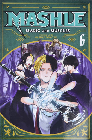 Mashle: Magic and Muscles Vol 6 (Online Order Only)