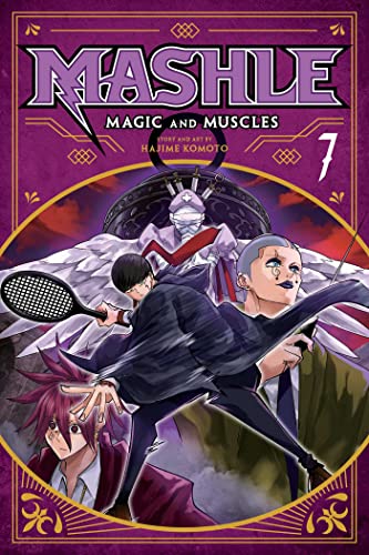 Mashle Magic and Muscles Vol 7 (Online Order Only)