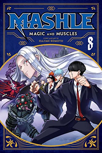Mashle Magic and Muscles Vol 8 (Online Order Only)