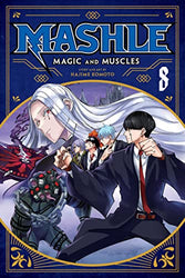 Mashle Magic and Muscles Vol 8 (Online Order Only)