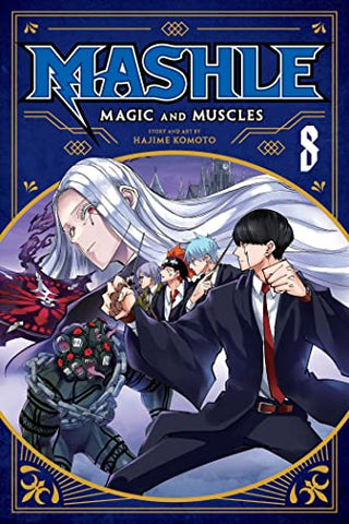 Mashle Magic and Muscles Vol 8 (Online Order Only)