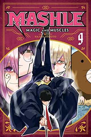 Mashle Magic and Muscles Vol 9 (Online Order Only)