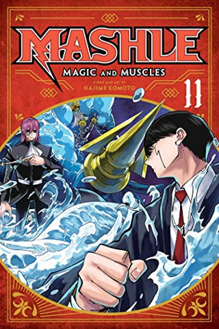 Mashle Vol 11 (Online Order Only)