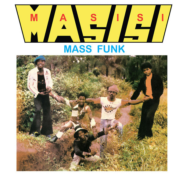 MASISI MASS FUNK - I Want You Girl [CD] (ONLINE ORDER ONLY)
