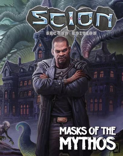 Scion: Masks of the Mythos (ONLINE ORDER ONLY)