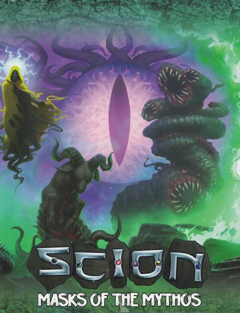 Scion Second Edition Masks of the Mythos Screen (ONLINE ORDER ONLY)